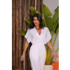 Conjunto De Calça Pantalona e Blusa Ampla Atacado Feminino Revanche Rialma Off-White