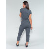 Conjunto Atacado Feminino Revanche Capucine Mescla Costas