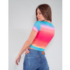 Camiseta Atacado Feminina Revanche Huguetta Tie Dye Costas