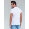 Camiseta Atacado Masculino Revanche Larue Branco Costas