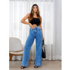 Cropped Com Decote Quadrado e Detalhe De Strass Atacado Feminina Revanche Cabrils Preto