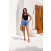 Cropped De Tricto Com Detalhes Atacado Feminina Revanche Polinyà Preto