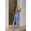 Cropped Jeans Tomara Que Caia Atacado Feminino Revanche Larrau