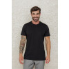 Camiseta Bordada Atacado Masculina Revanche Nequino Preto