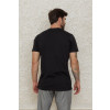 Camiseta Bordada Atacado Masculina Revanche Nequino Preto