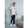 Camiseta Estampada Atacado Masculino Revanche Teguise Branco