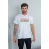 Camiseta Estampada Atacado Masculino Revanche Teguise Branco