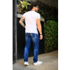 Calça Jeans Atacado Reta Masculina Revanche Valentin Azul