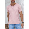 Camiseta Estonada Atacado Masculina Revanche Leandre Rosê