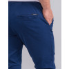 Calça Atacado Jogger Masculina Revanche Gâmbia Azul Detalhe Costas