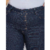  Calça Jeans Atacado Cigarrete Plus Size Feminina Revanche Daniela Azul Detalhe 