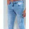 Calça Jeans Atacado Skinny Masculina Revanche Delrico Azul Detalhe