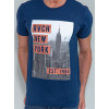 Camiseta Atacado Masculino Revanche Florent Preto Detalhe