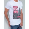Camiseta Atacado Masculino Revanche Florent Branco Detalhe