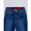  Calça Jeans Atacado Cigarrete Feminina Revanche Hardouin Azul Detalhe Frente