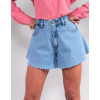 Shorts Jeans Godê Atacado Feminino Revanche Michella Azul Frente