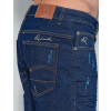 Bermuda Jeans Atacado Masculino Revanche Fortunio Azul Detalhe