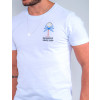  Camiseta Atacado Masculina Revanche Leroi Branco Detalhe
