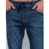 Calça Jeans Atacado Com Cadarço Masculina Revanche Mich Azul Detalhe