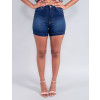  Shorts Jeans Atacado Feminino Revanche Charlita Azul Frente