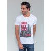 Camiseta Atacado Masculino Revanche Florent Branco Frente