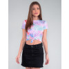  Camiseta Atacado Feminina Revanche Gace Tie Dye Frente