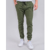 Calça Atacado Jogger Masculina Revanche Gâmbia Verde Frente