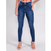  Calça Jeans Atacado Cigarrete Feminina Revanche Hardouin Azul Frente