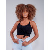 Blusa Atacado Feminina Revanche Juliana Preto Frente