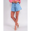 Shorts Jeans Godê Atacado Feminino Revanche Michella Azul Frente