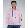 Blusa Moletom Atacado Básico Masculina Revanche Alemanha Rosa Frente