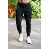 Calça Jogger De Bandagem Atacado Masculina Revanche Arhus Preto