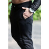 Calça Jogger De Bandagem Atacado Masculina Revanche Arhus Preto