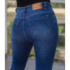 Calça Jeans Cropped Atacado Feminina Revanche Nadya Azul