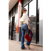 Jaqueta Bomber Cropped Color Atacado Feminina Revanche Bougara Natural