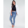 Jaqueta Color Atacado Max Feminina Revanche Bettine Branco Look
