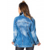 Jaqueta Jeans Atacado Maxi Feminina Revanche Houston Costas