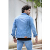 Jaqueta Jeans Básica Atacado Masculina Revanche Matadi