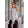 Jaqueta Jeans Black com Aplique Atacado Feminina Revanche Eva