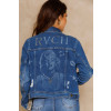 Jaqueta Jeans Marilyn Atacado Feminina Revanche Peritiba