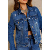 Jaqueta Jeans Marilyn Atacado Feminina Revanche Peritiba
