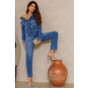 Jaqueta Jeans Marilyn Atacado Feminina Revanche Peritiba