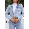 Jaqueta Jeans Básica Atacado Feminina Revanche Calância