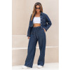 Jaqueta Jeans Cropped Atacado Feminina Revanche Melitene Unica