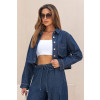 Jaqueta Jeans Cropped Atacado Feminina Revanche Melitene Unica