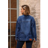Jaqueta Jeans Oversized Atacado Feminina Revanche Ausa Unica
