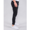 Calça Atacado Jogger Masculina Revanche Gâmbia Preto Lado