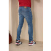 Calça Jeans Slim Atacado Masculina Revanche Locarno azul
