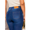 Calça Jeans Atacado Flare Feminina Revanche Marine Azul