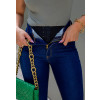 Calça Jeans Flare Com Cinta Feminina Revanche Fit Belt Jacalyn Azu